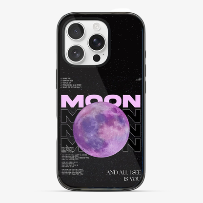 You and the Moon Phone Case Anti Yellow Silicone Case