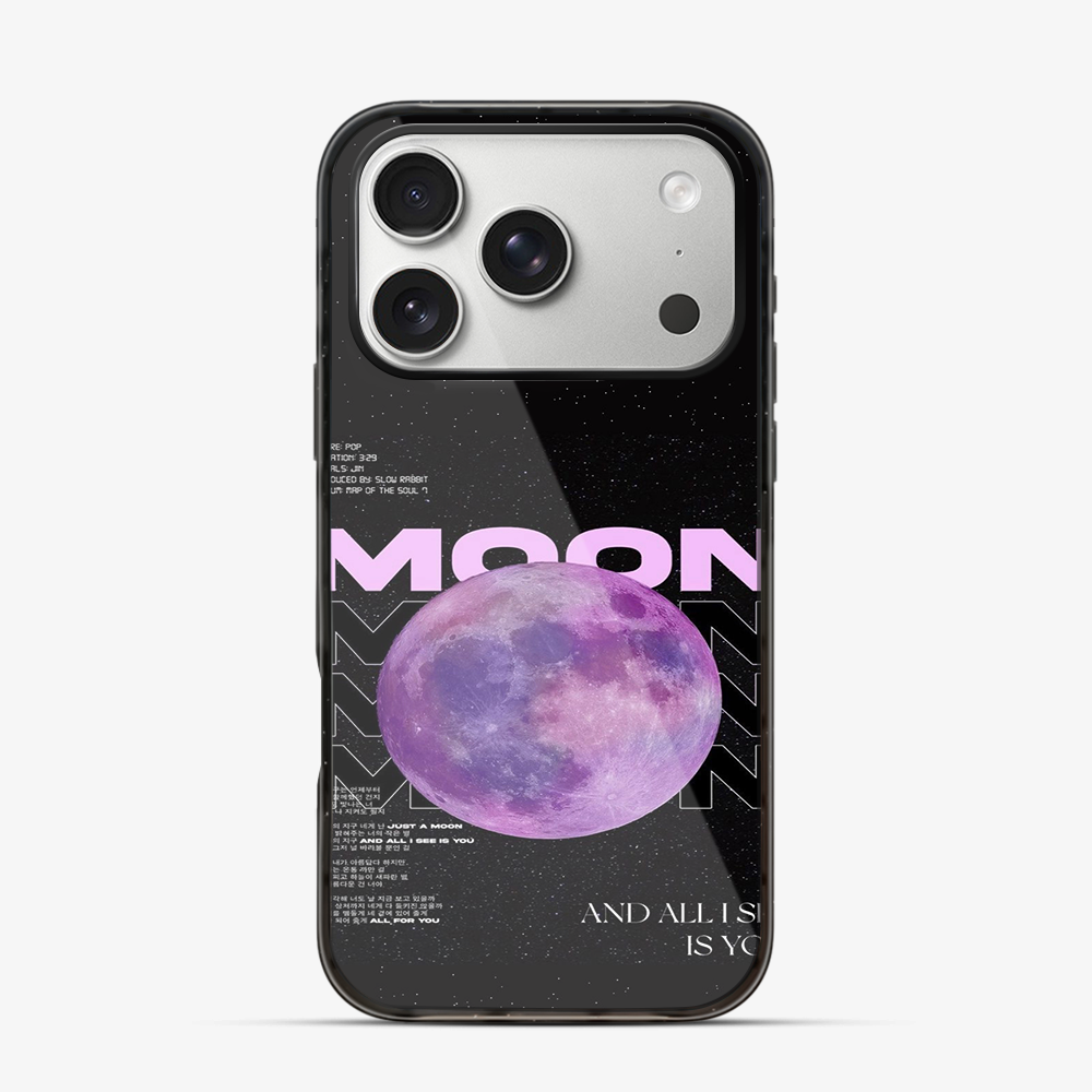 You and the Moon iPhone 17 Pro Max Case