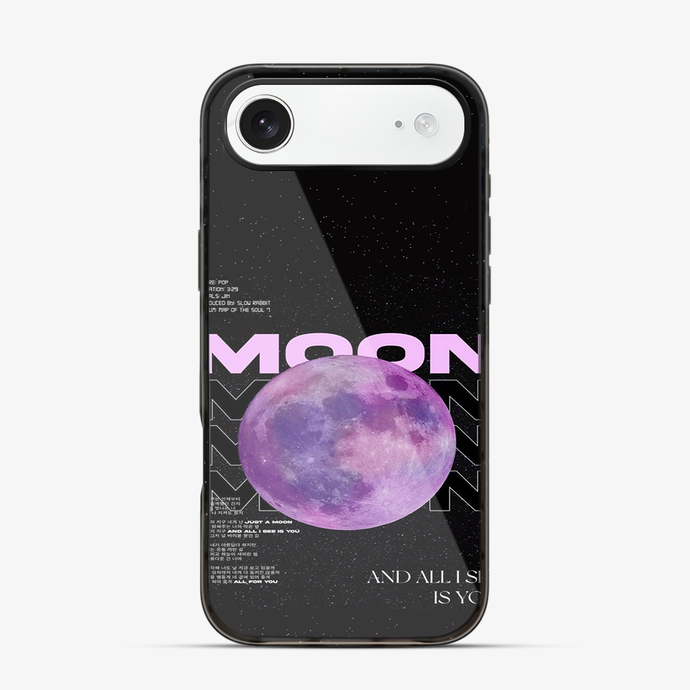 You and the Moon iPhone Air Case