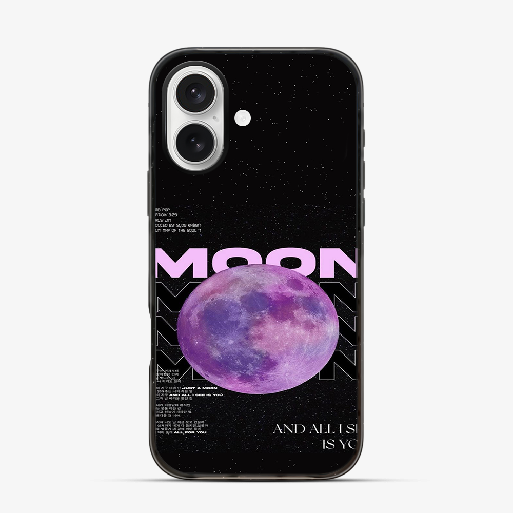 You and the Moon iPhone 17 Case