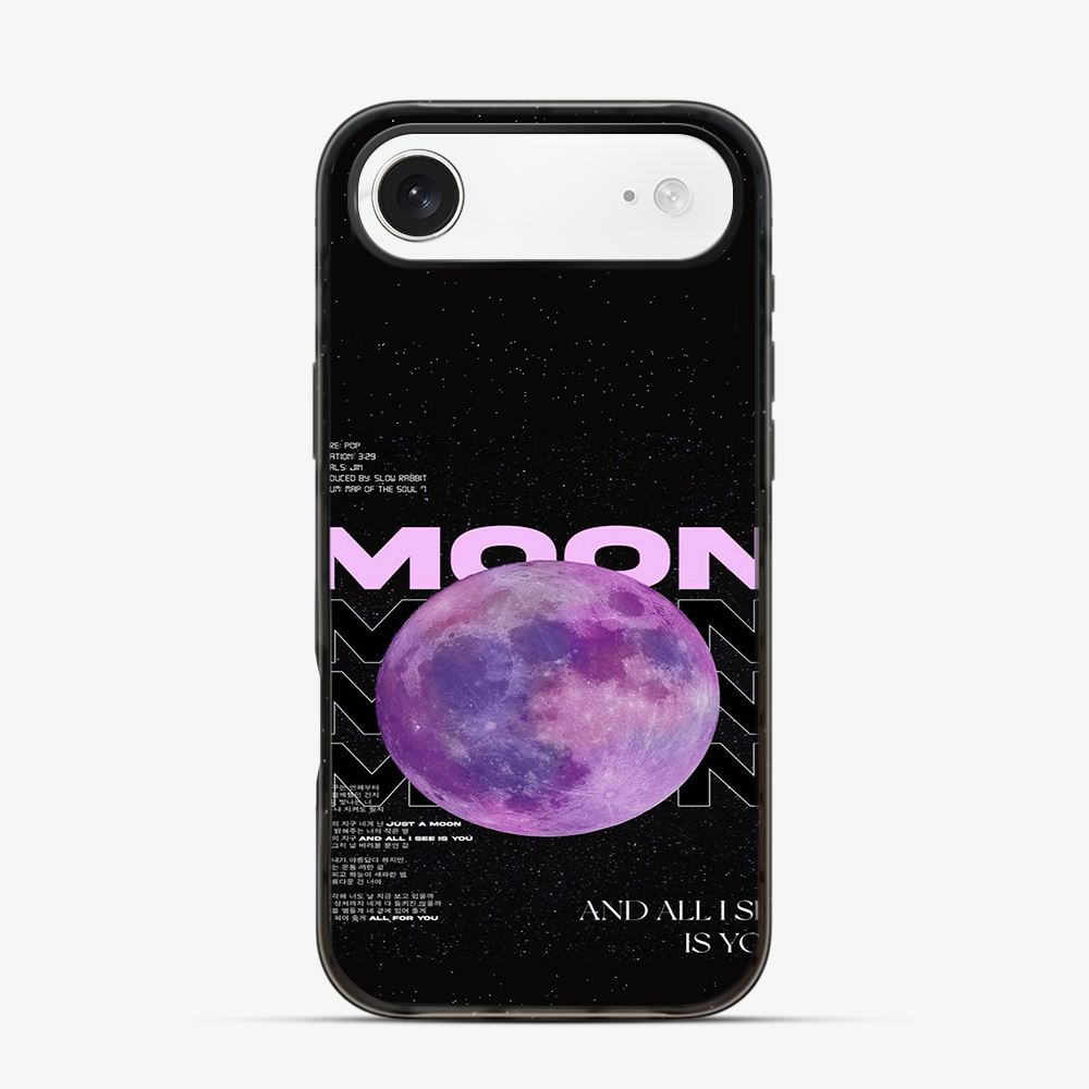 You and the Moon iPhone Air Case