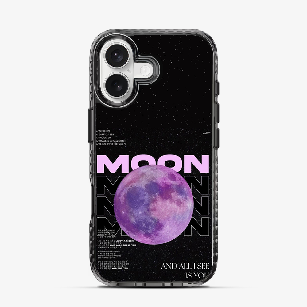 You and the Moon iPhone 16 Case