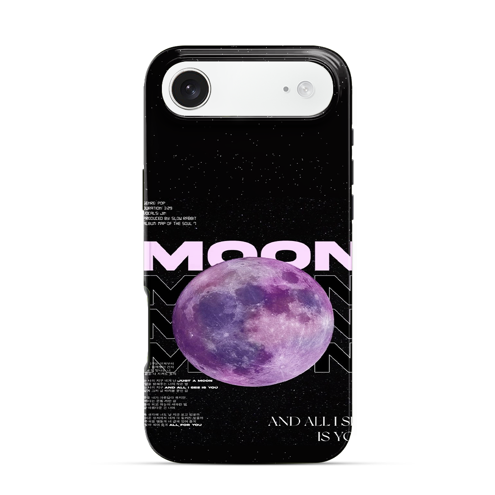 You and the Moon iPhone Air Case