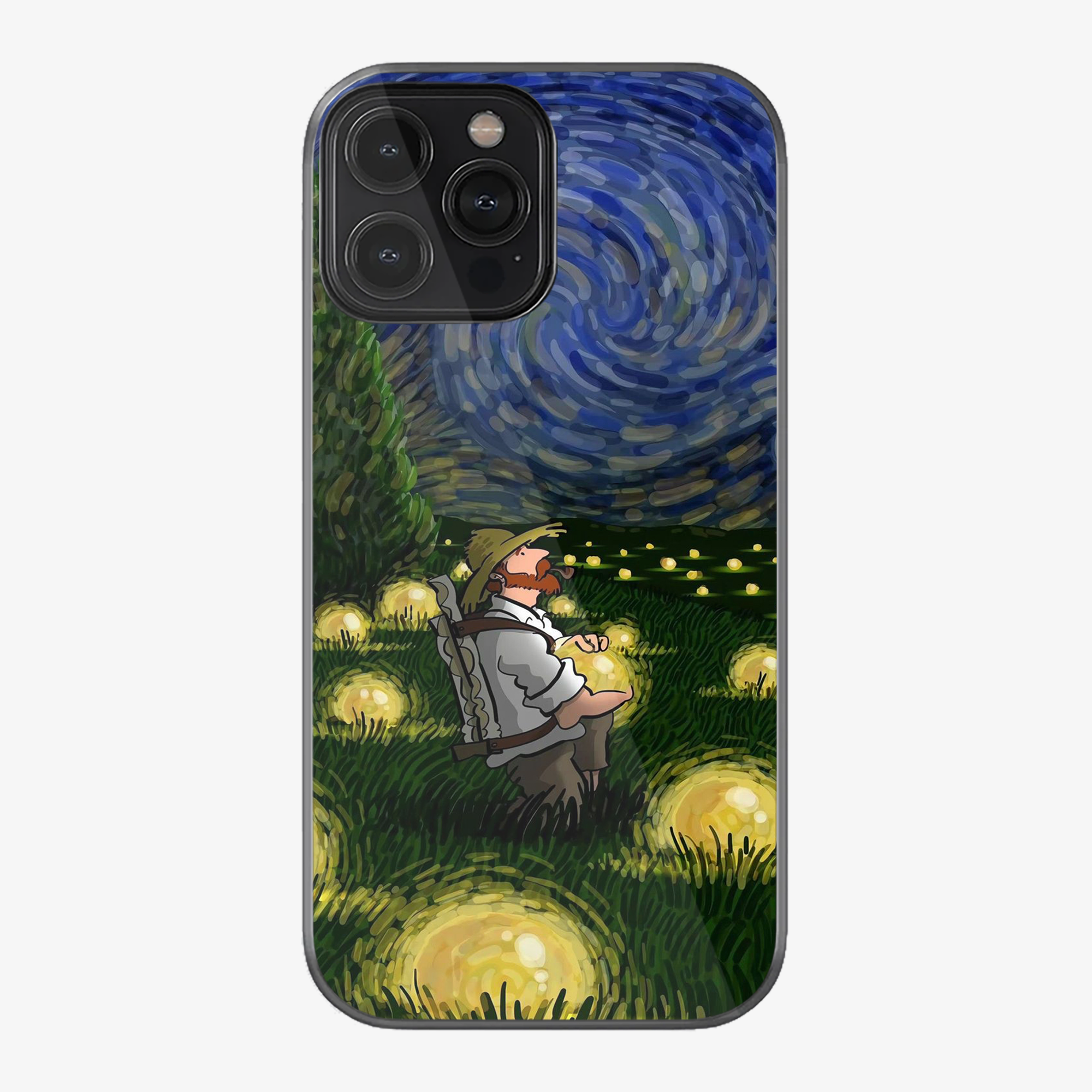 Multiple Paints Case | Van Gogh