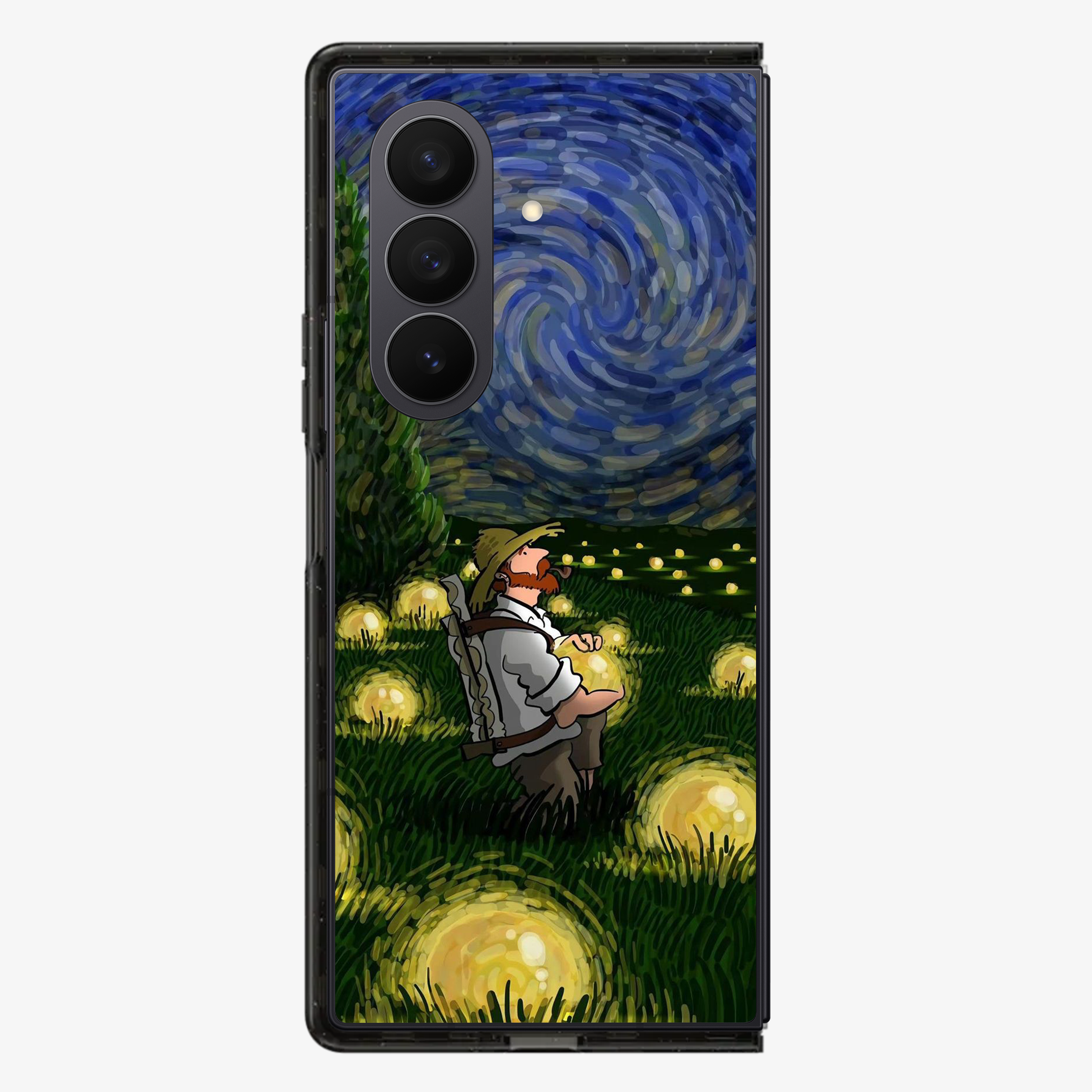 Multiple Paints | Van Gogh Samsung Z Fold Phone Case