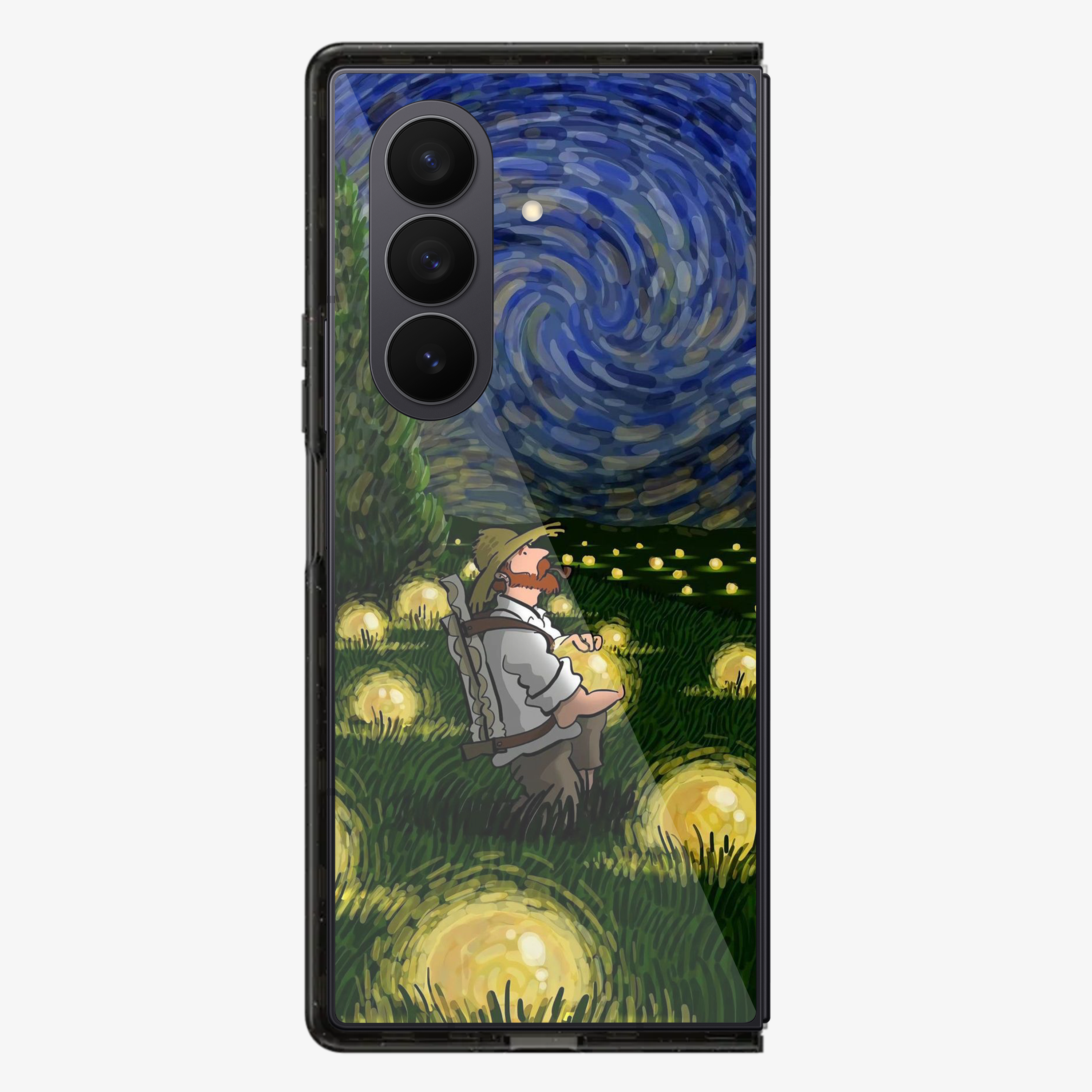 Multiple Paints | Van Gogh Samsung Z Fold Phone Case