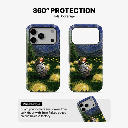 Multiple Paints Phone Case | Van Gogh