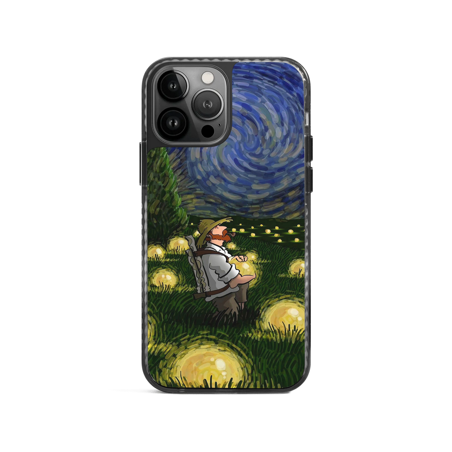 Multiple Paints | Van Gogh Stride 2.0 Case