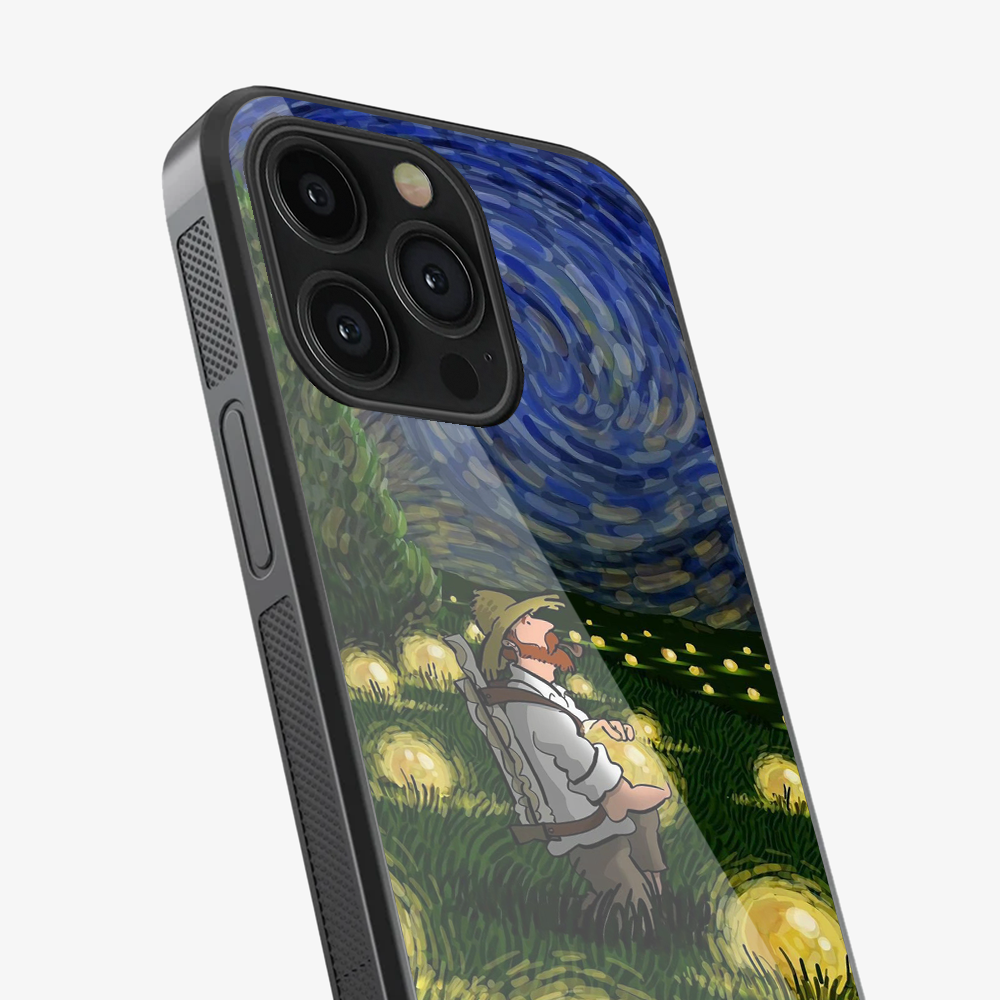 Multiple Paints Phone Case | Van Gogh