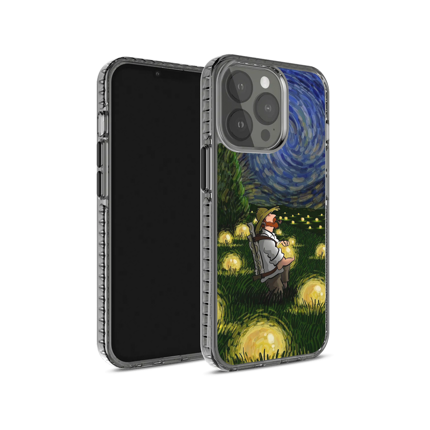 Multiple Paints | Van Gogh Stride 2.0 Case