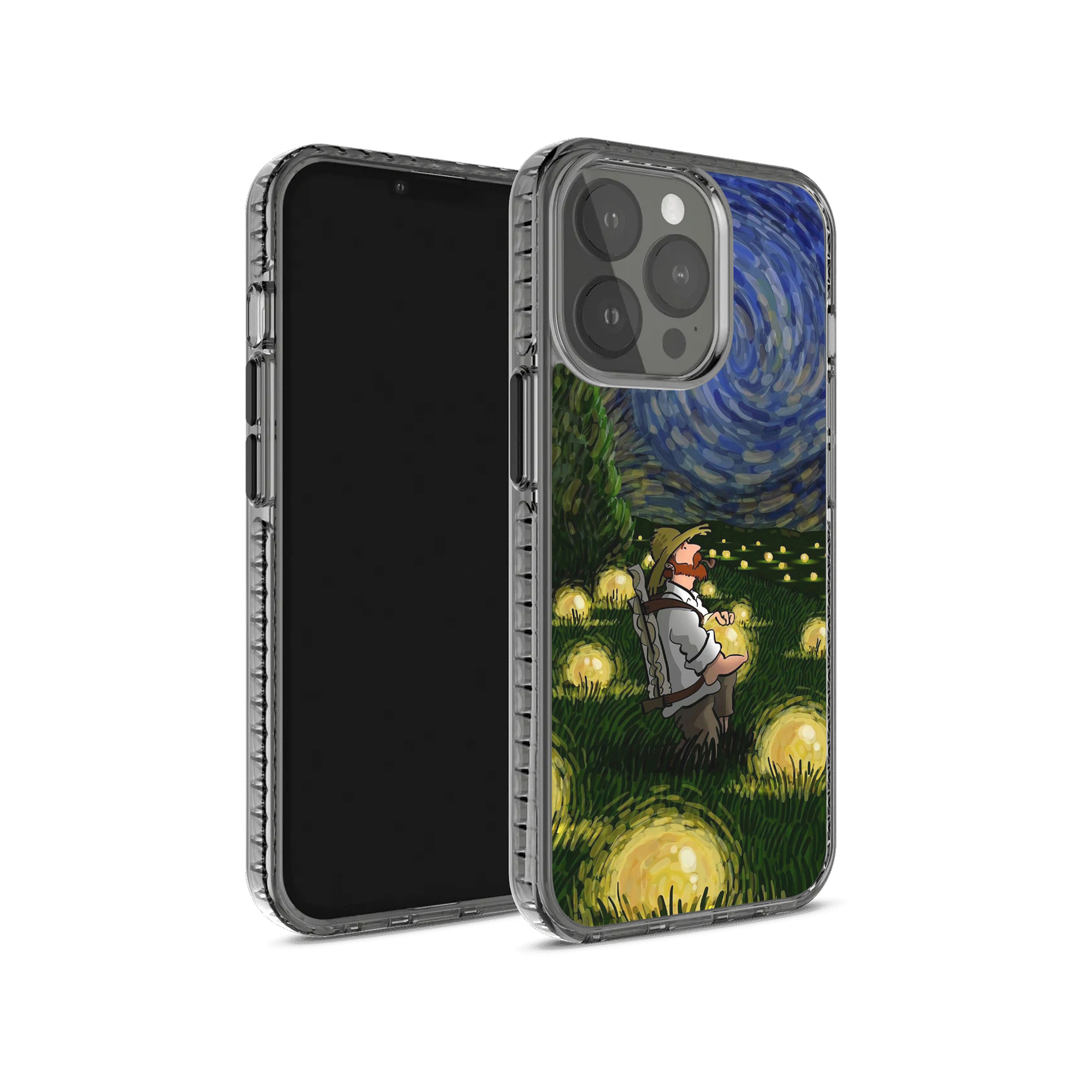 Multiple Paints | Van Gogh Stride 2.0 Case