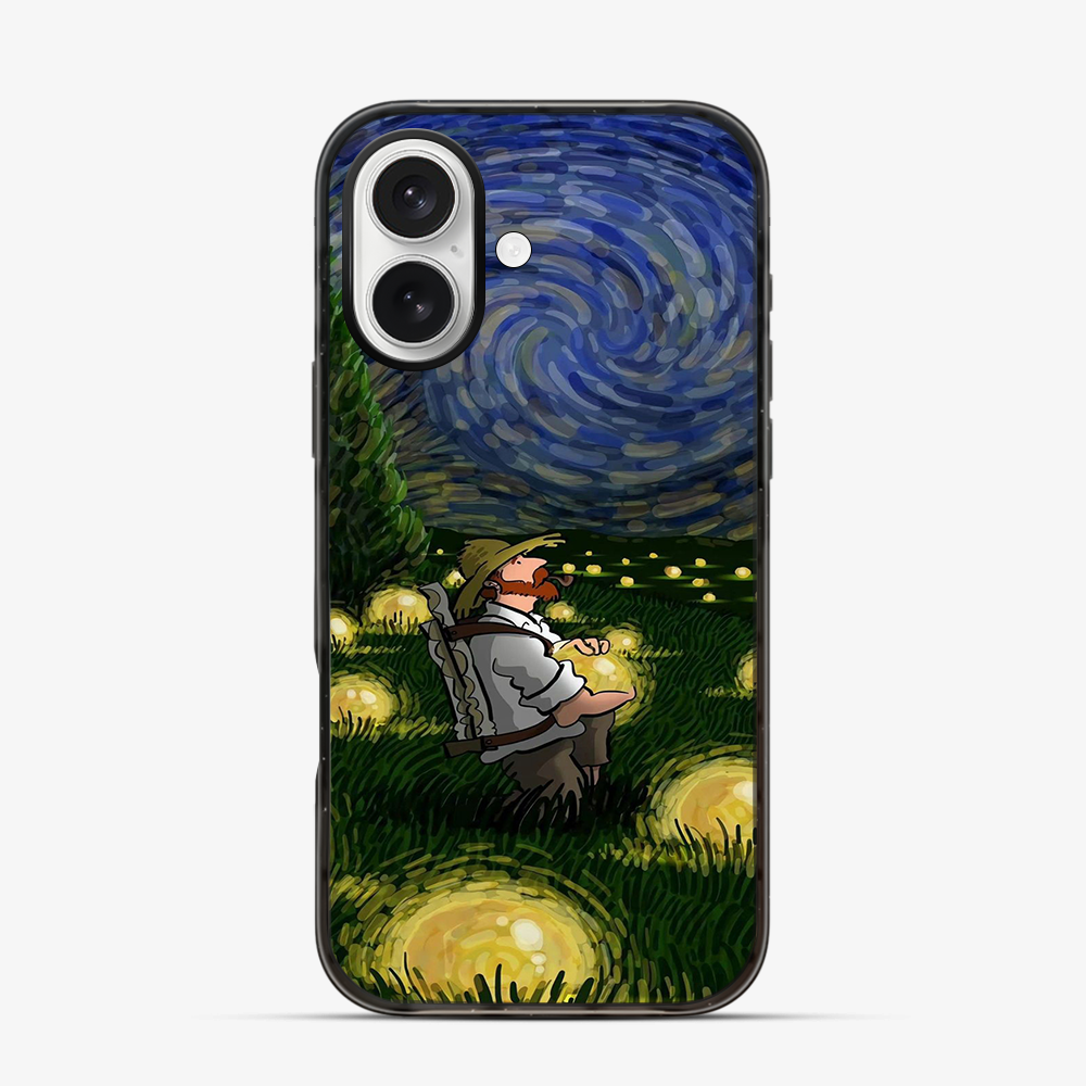 Multiple Paints | Van Gogh iPhone 16 Case