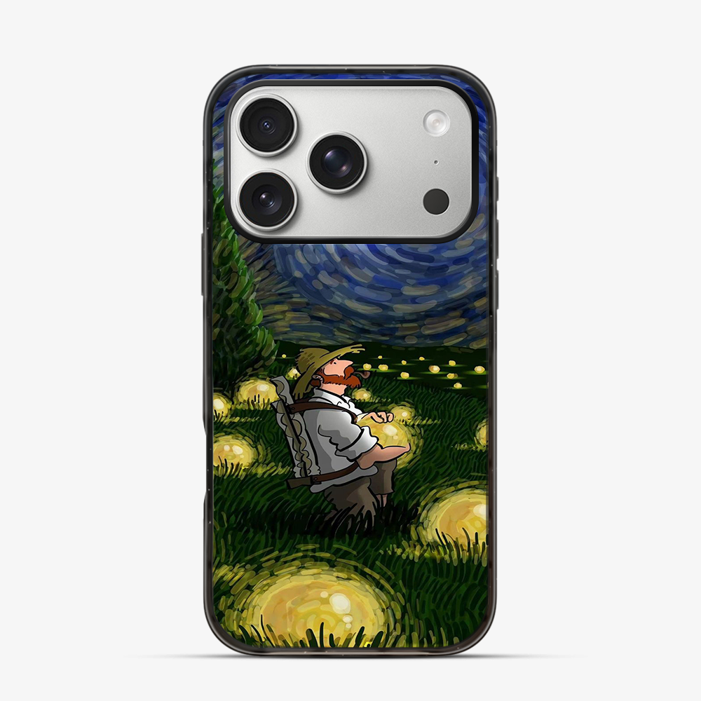 Multiple Paints | Van Gogh iPhone 17 Pro Max Case
