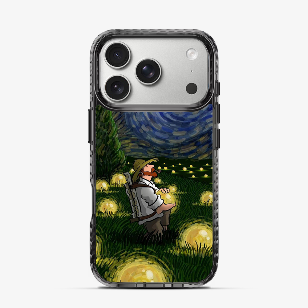 Multiple Paints | Van Gogh iPhone 17 Pro Case
