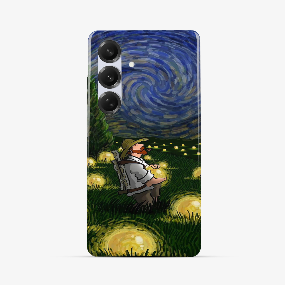 Multiple Paints Samsung Phone Case | Van Gogh Tough Double Layer