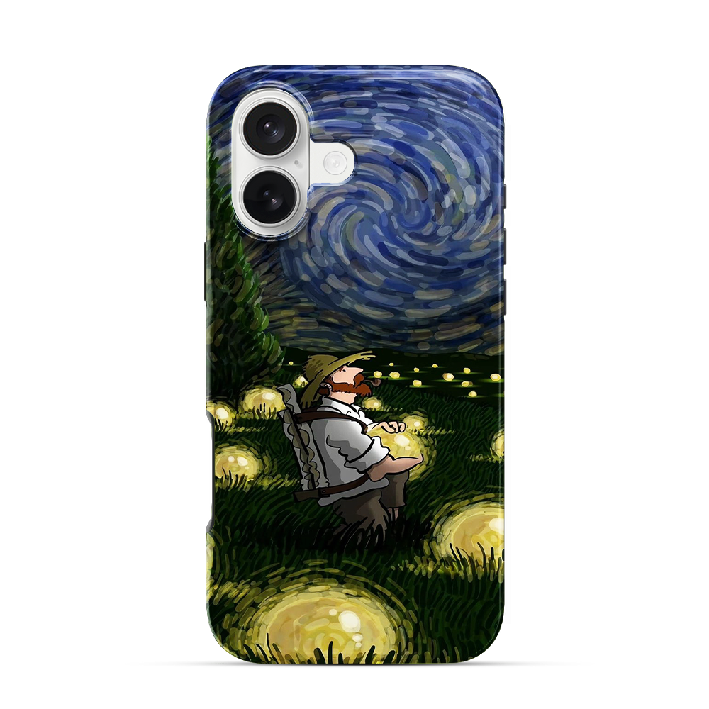 Multiple Paints | Van Gogh iPhone 17 Case