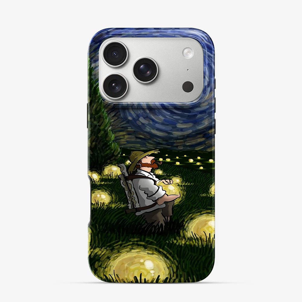 Multiple Paints | Van Gogh iPhone 17 Pro Max Case