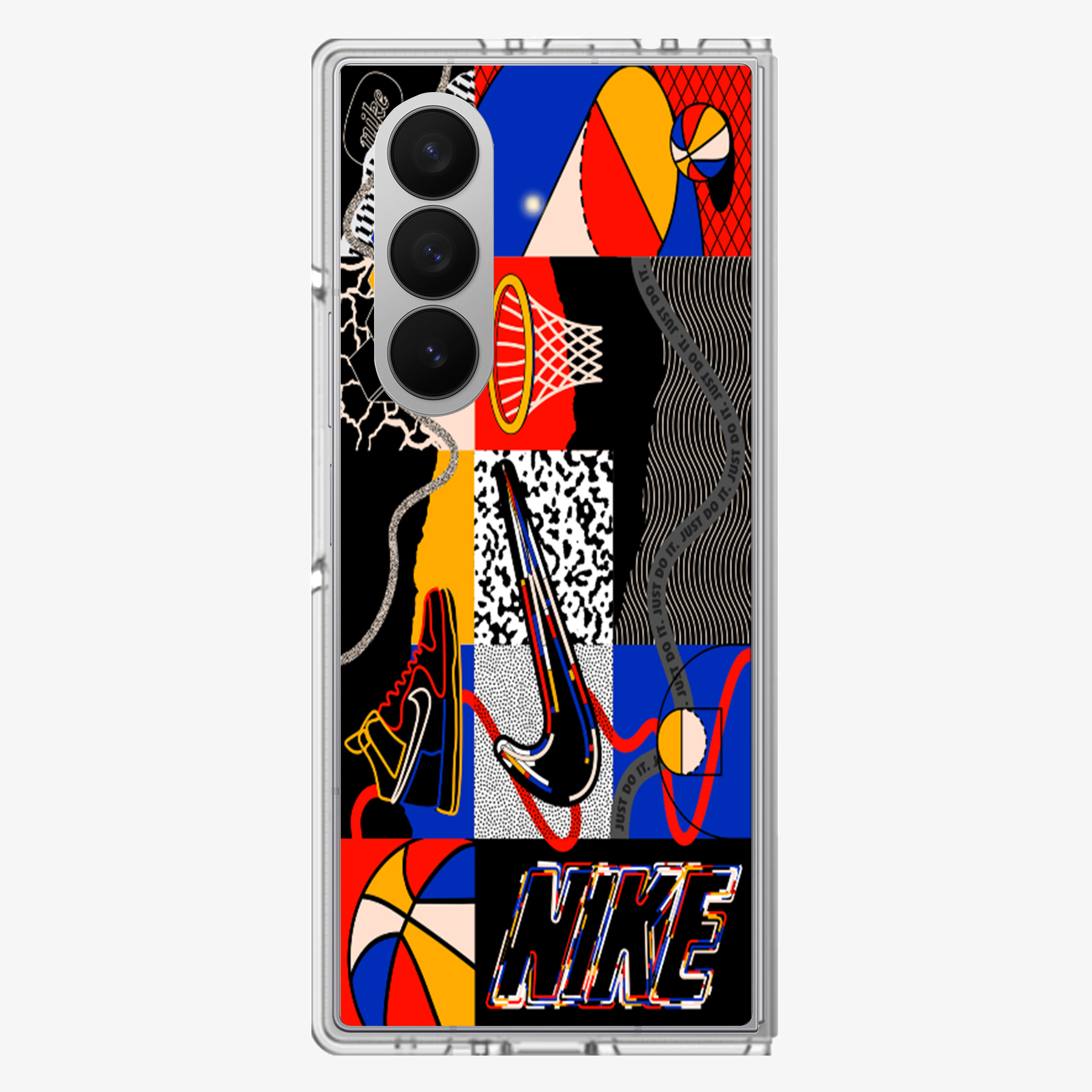 Multiple Paints | Van Gogh Samsung Z Fold Phone Case