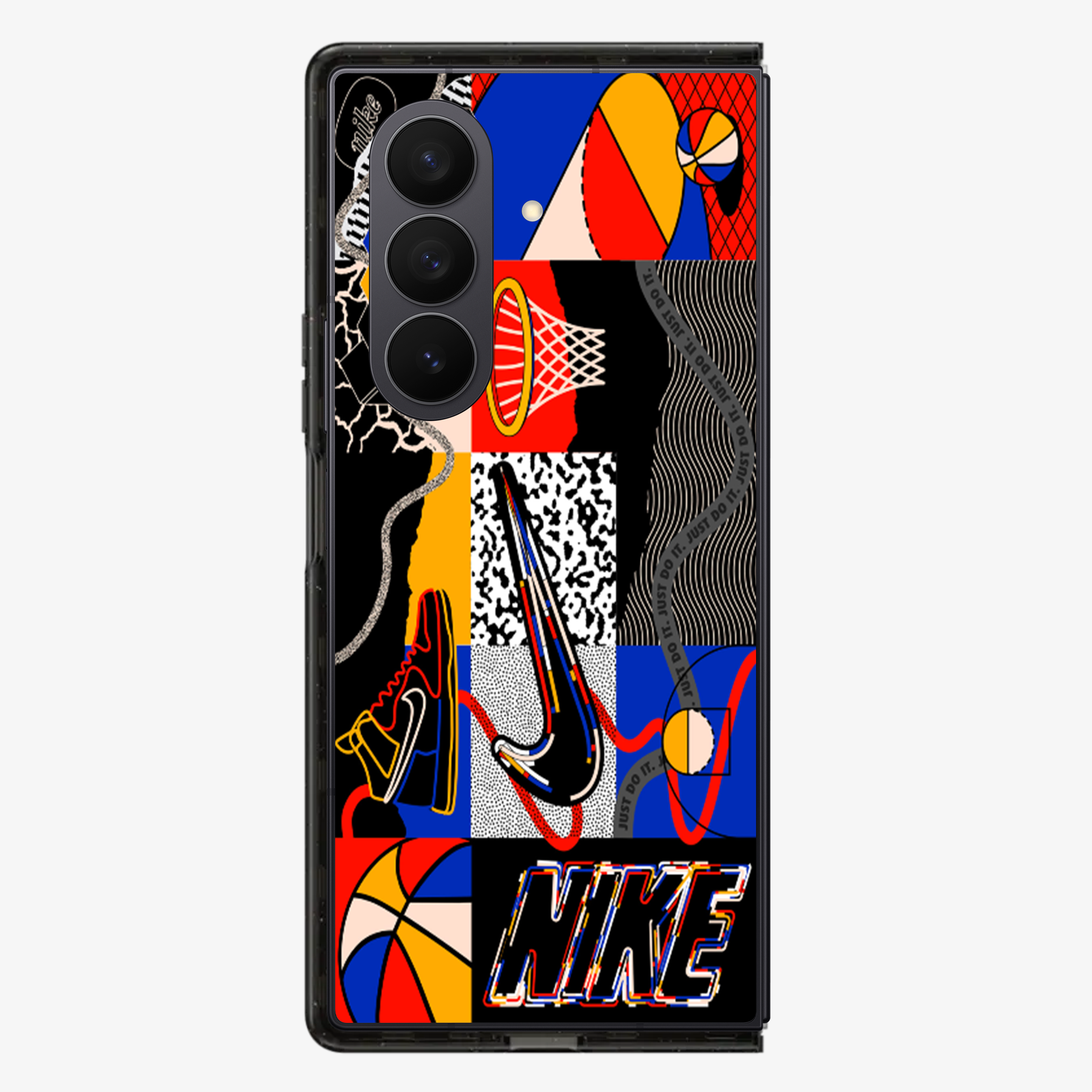Multiple Paints | Van Gogh Samsung Z Fold Phone Case