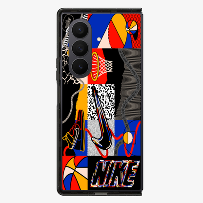 Multiple Paints | Van Gogh Samsung Z Fold Phone Case