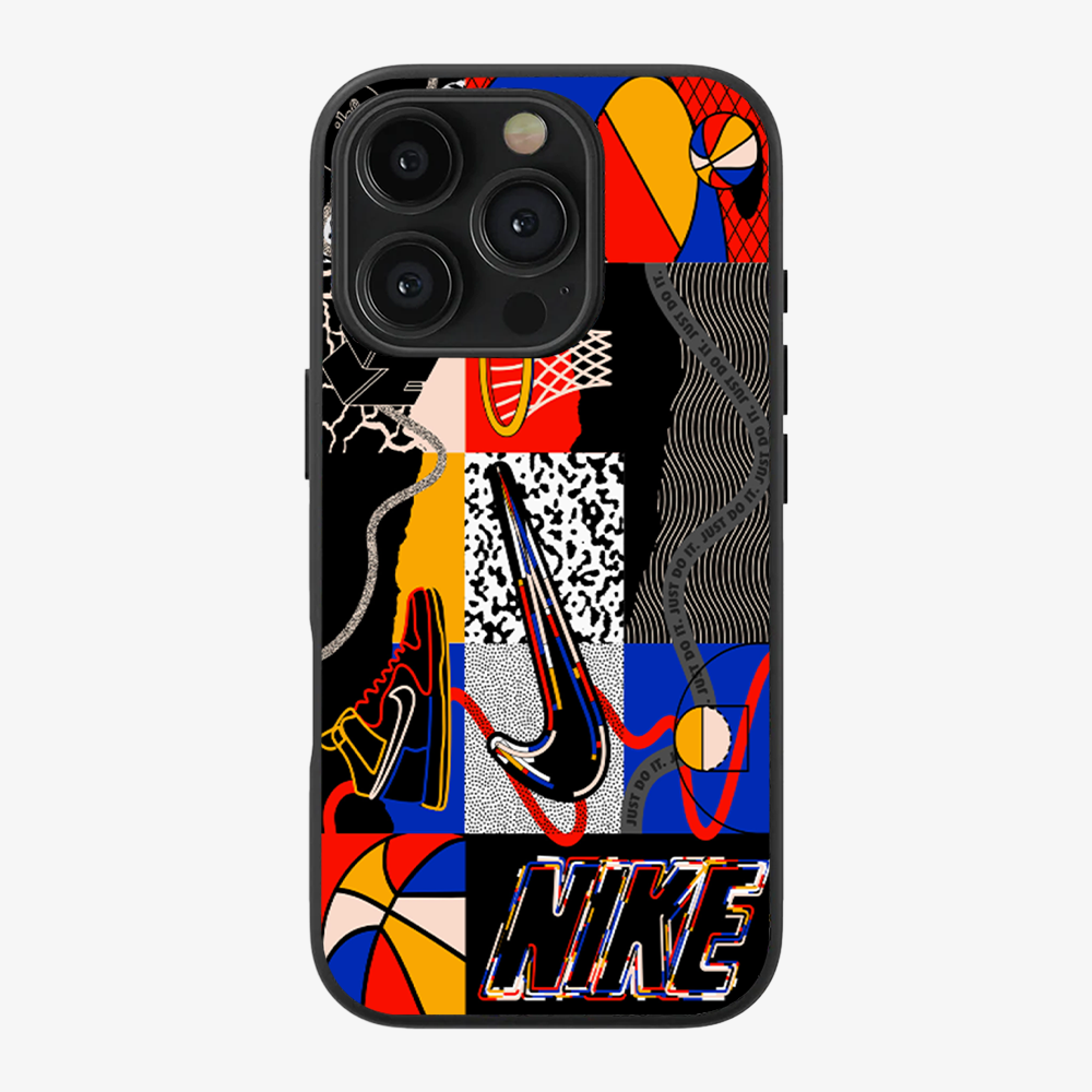 Nike | BasketBall Phone Case Clear Silicone Case
