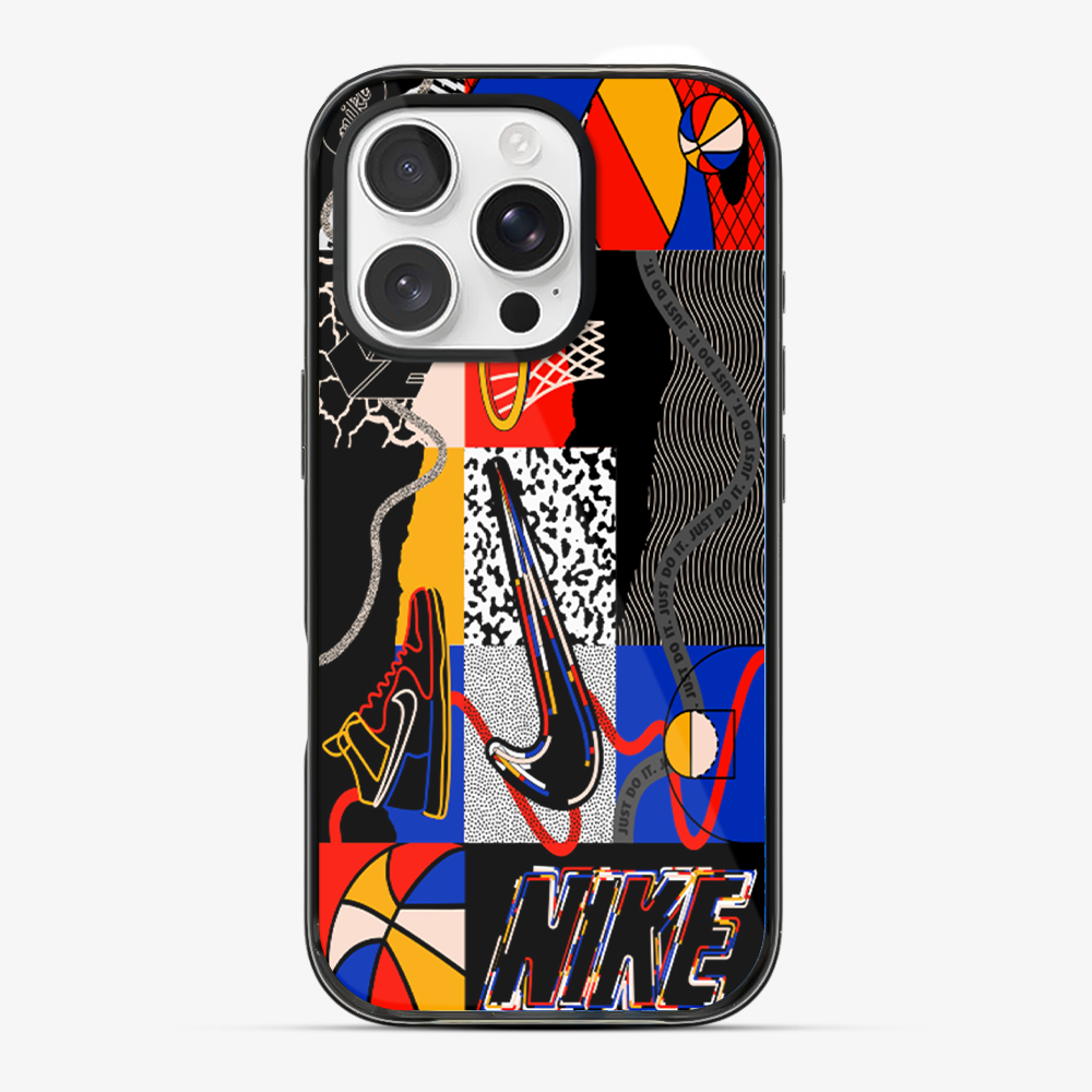 Nike | BasketBall Phone Case Anti Yellow Silicone Case