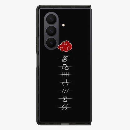 Anime Symbol  Samsung Z Fold Phone Case