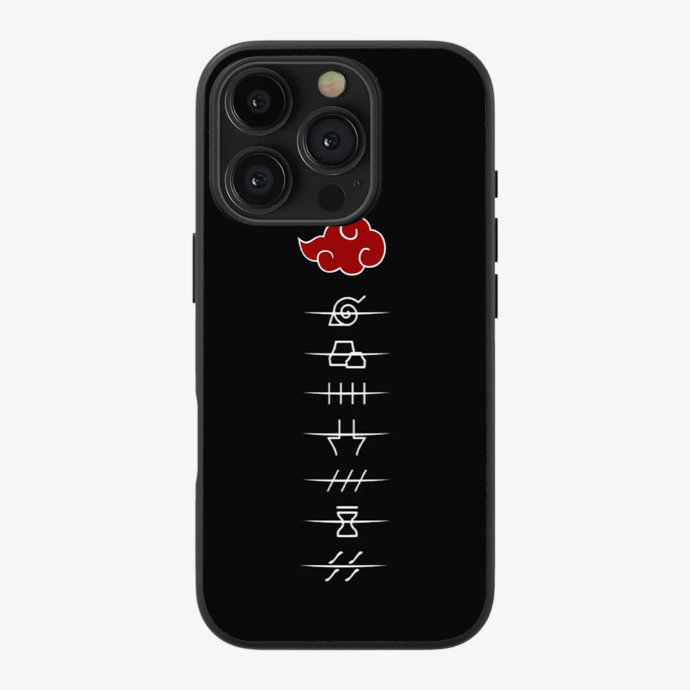 Anime Symbol Case