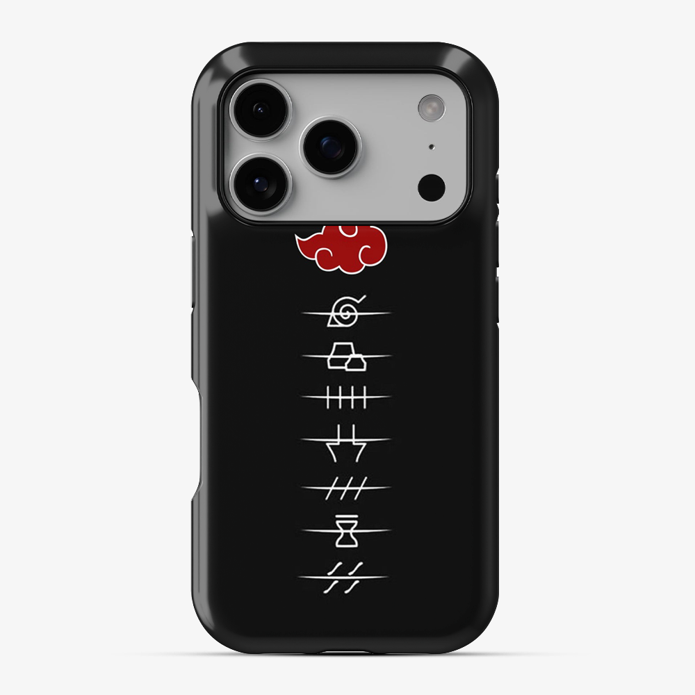 Anime Symbol Phone Case