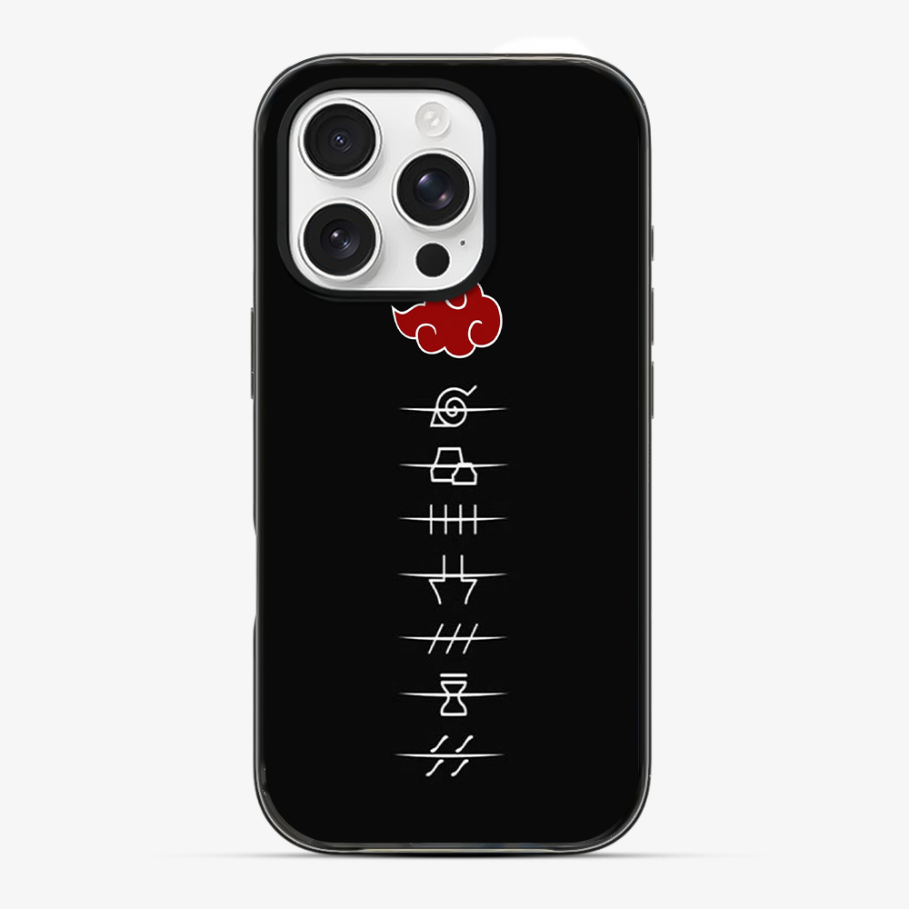 Anime Symbol Phone Case