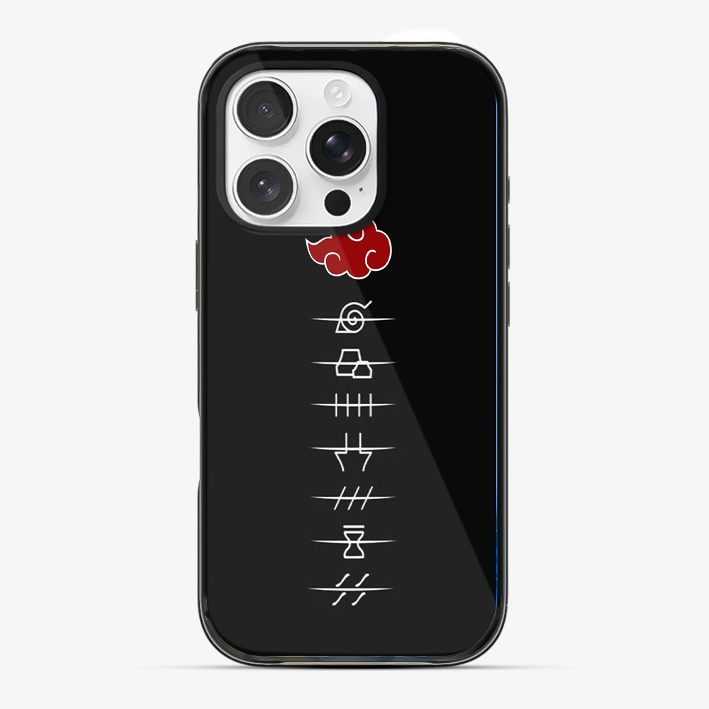Anime Symbol Phone Case Anti Yellow Silicone Case