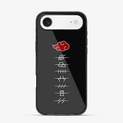 Anime Symbol iPhone Air Case