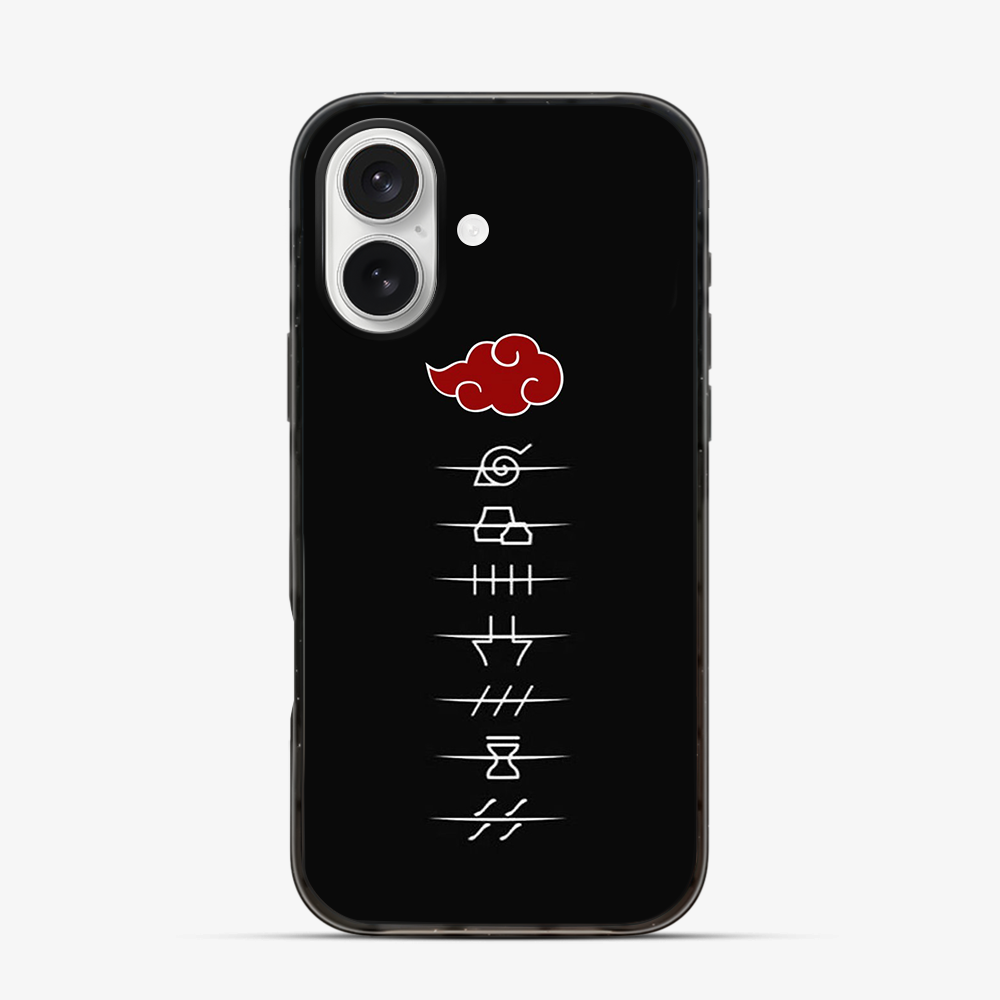 Anime Symbol iPhone 17 Case