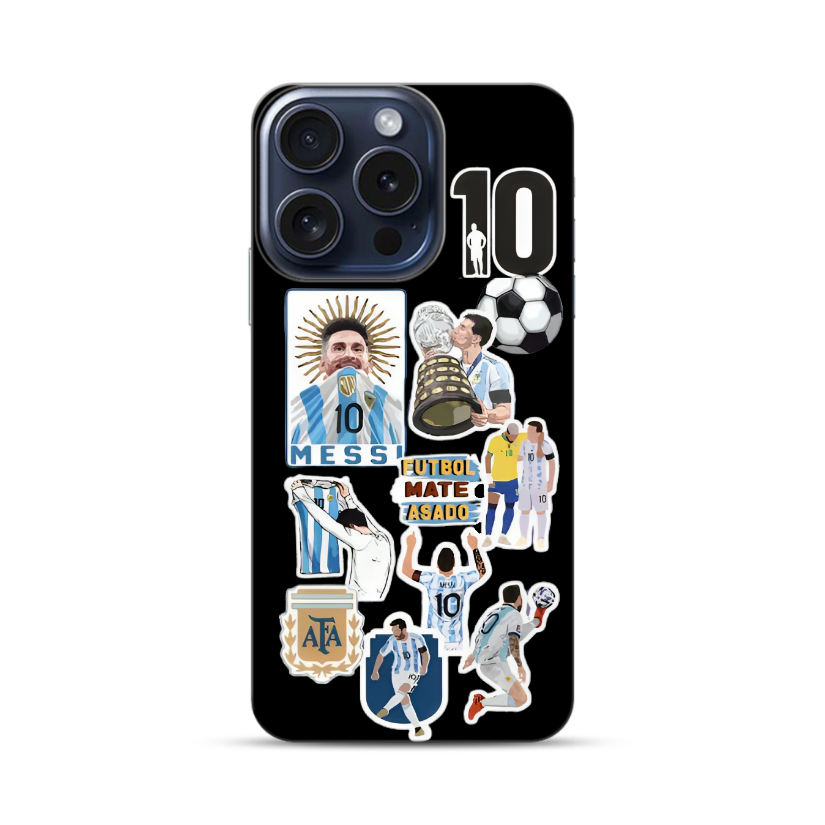 Messi Sticker Case