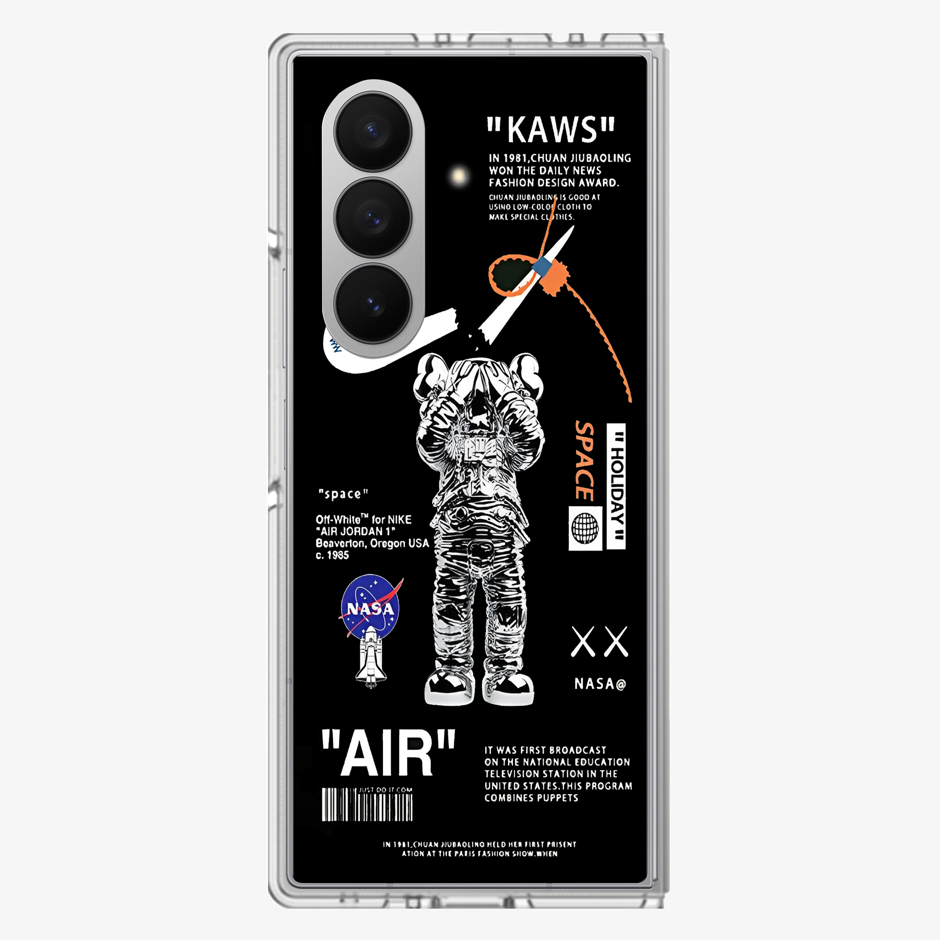 Nike | Nasa Samsung Z Fold Phone Case