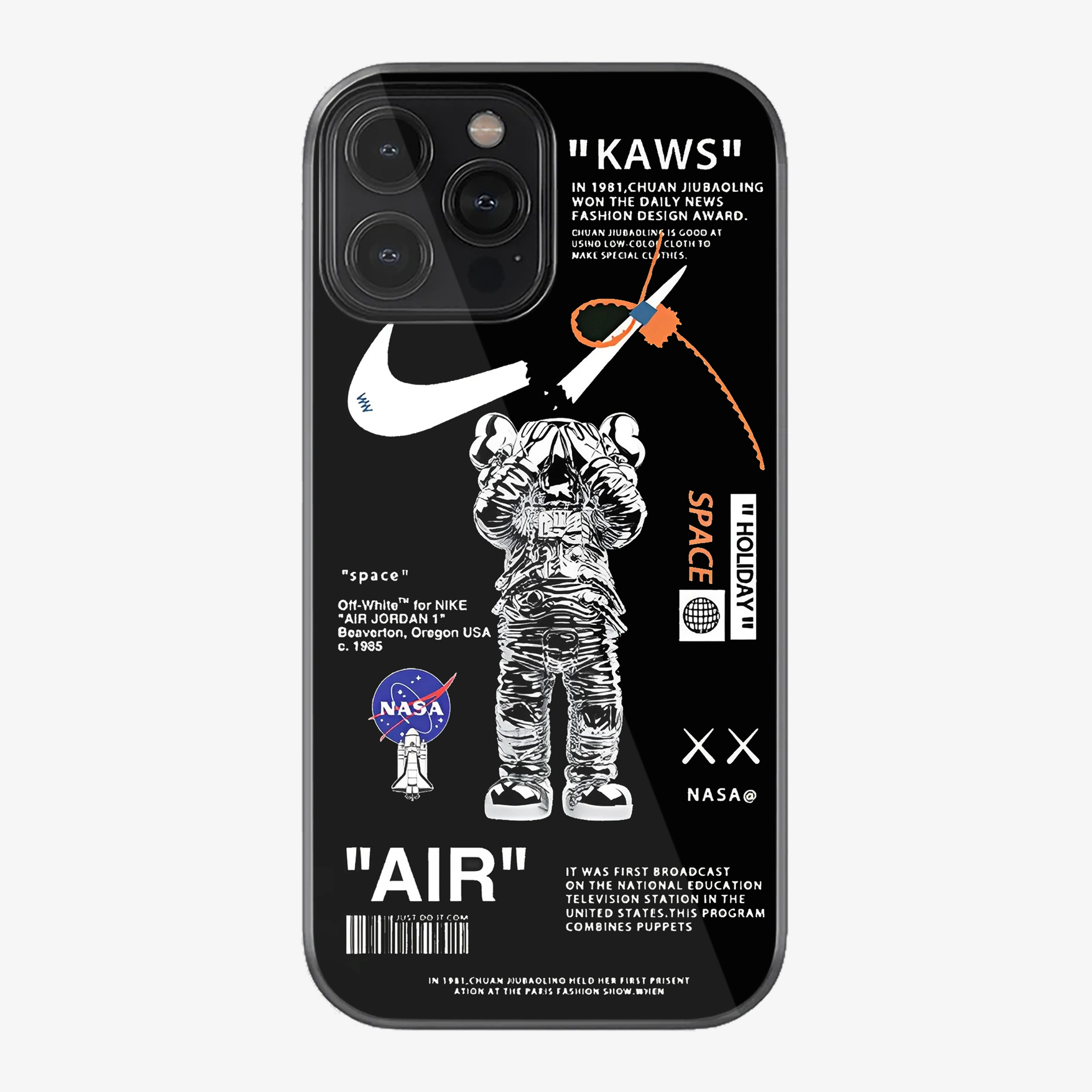 Nasa nike clothing sales