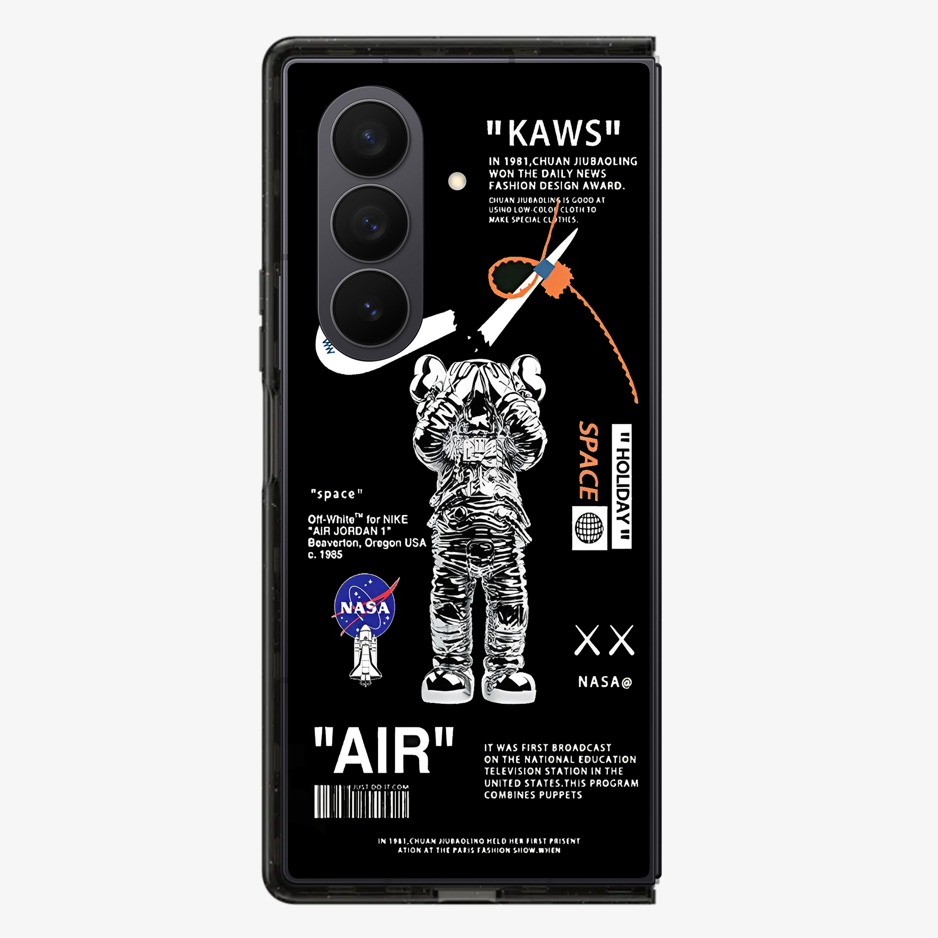 Nike | Nasa Samsung Z Fold Phone Case