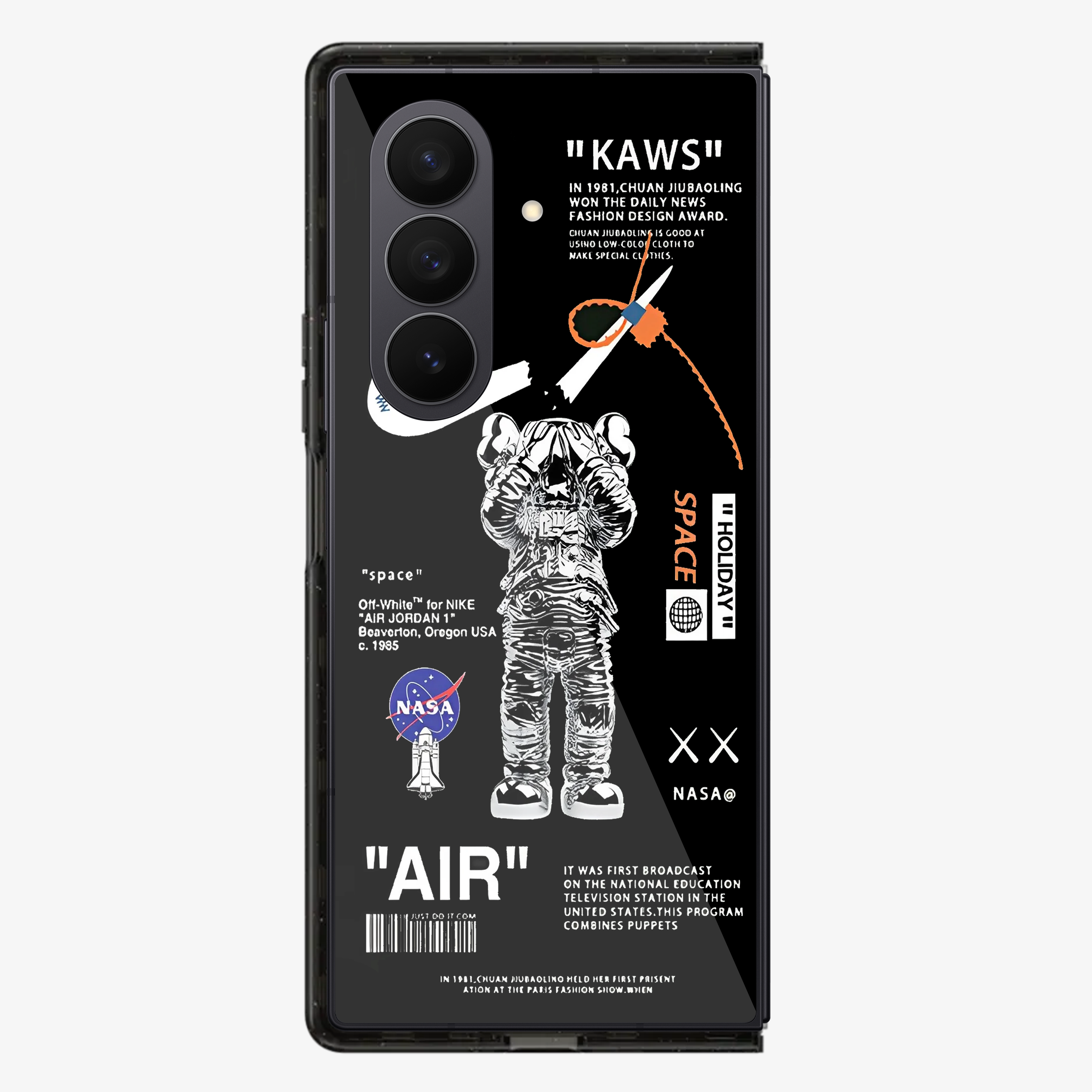Nike | Nasa Samsung Z Fold Phone Case