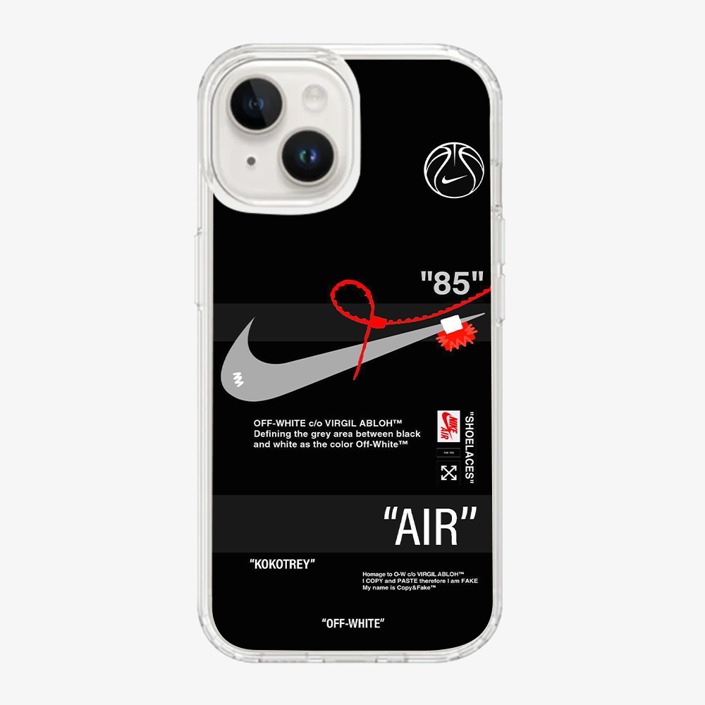 Nike off white case on sale