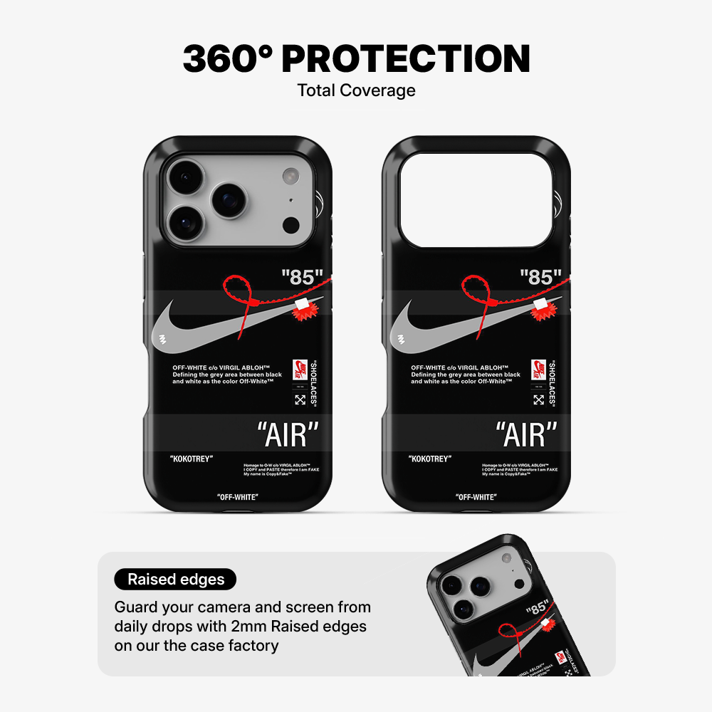 Nike | Nasa OffWhite Phone Case