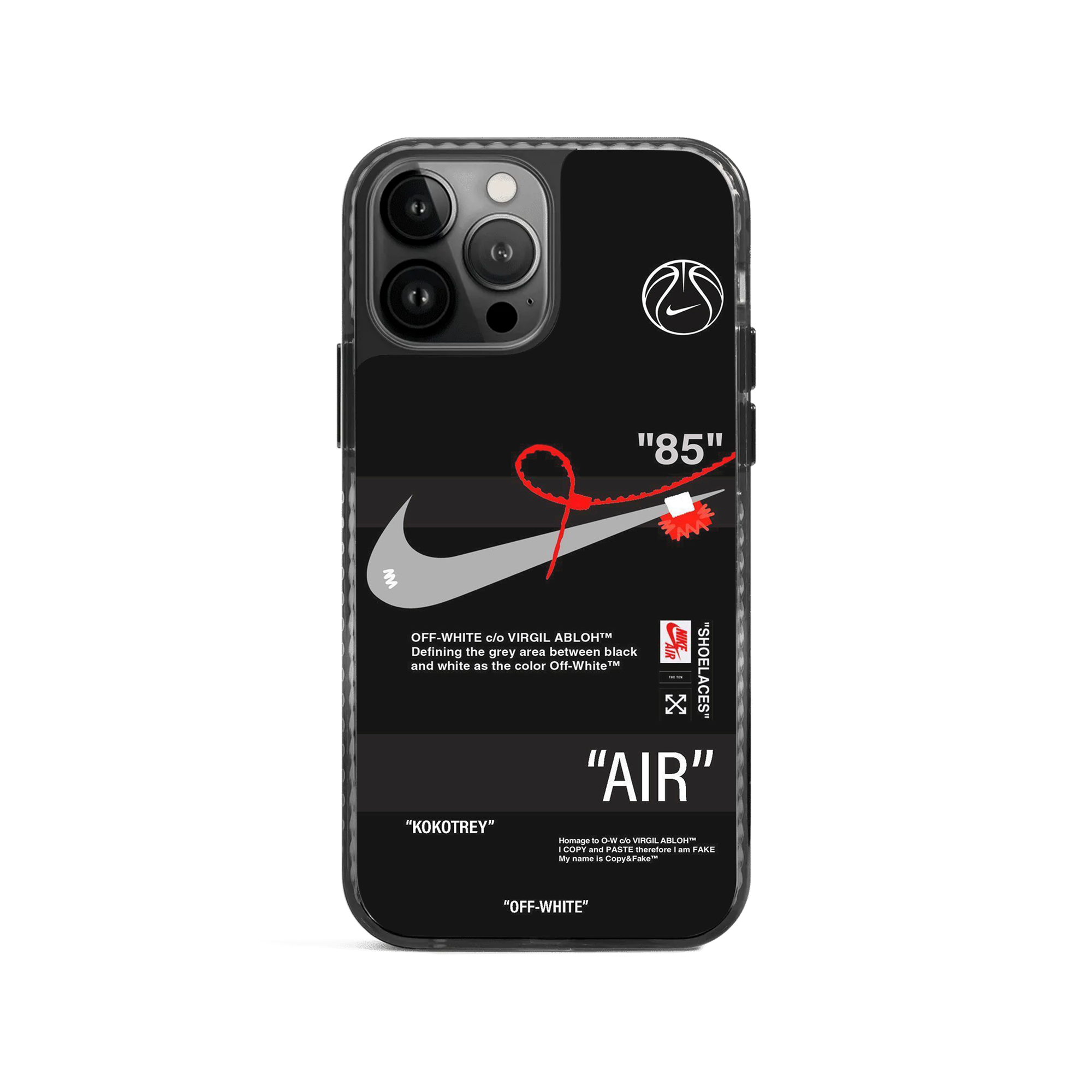 Nike | OffWhite Stride 2.0 Case