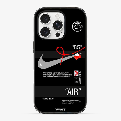Nike | Nasa OffWhite Phone Case