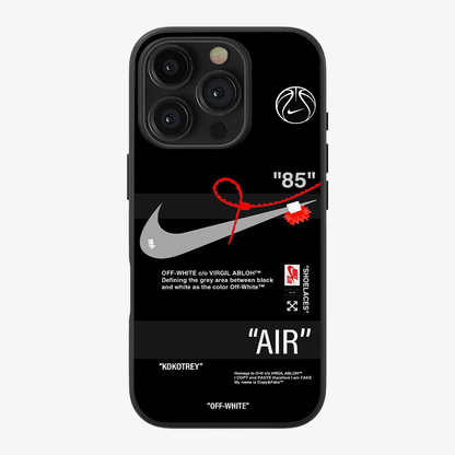 Nike | OffWhite Phone Case Clear Silicone Case