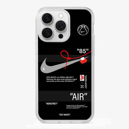 Nike | Nasa OffWhite Phone Case Glass Case