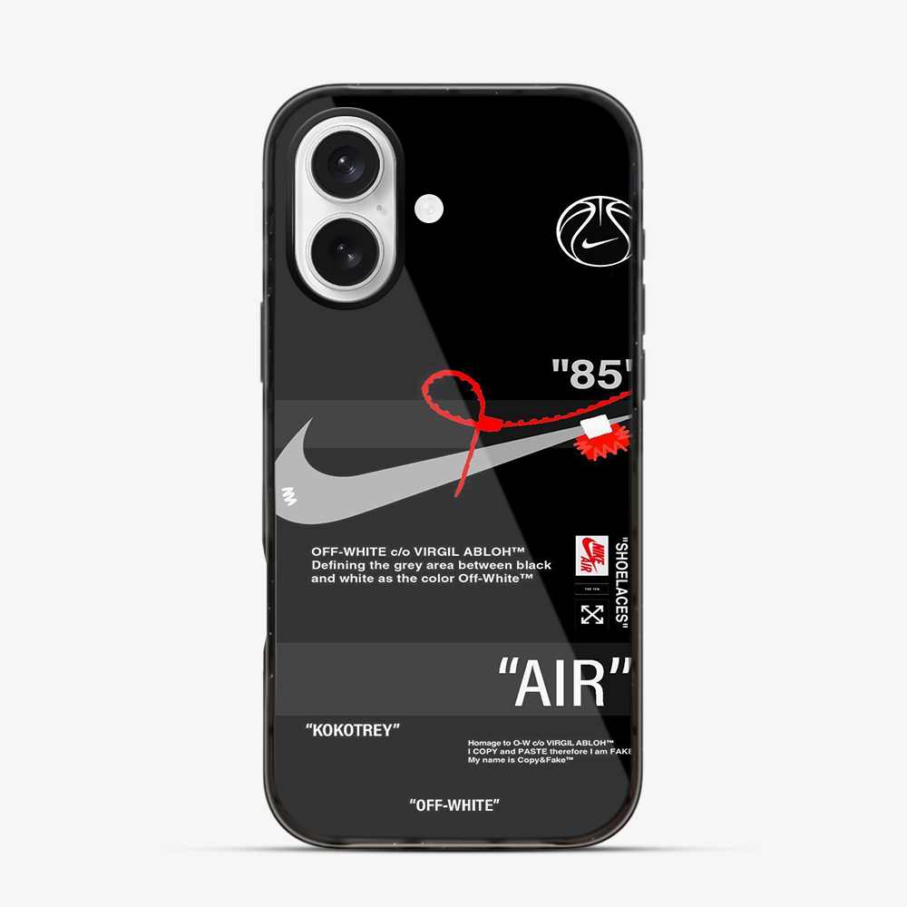 Nike | Nasa OffWhite iPhone 17 Case