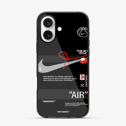 Nike | Nasa OffWhite iPhone 17 Case