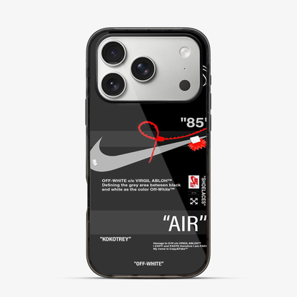 Nike | Nasa OffWhite iPhone 17 Pro Max Case