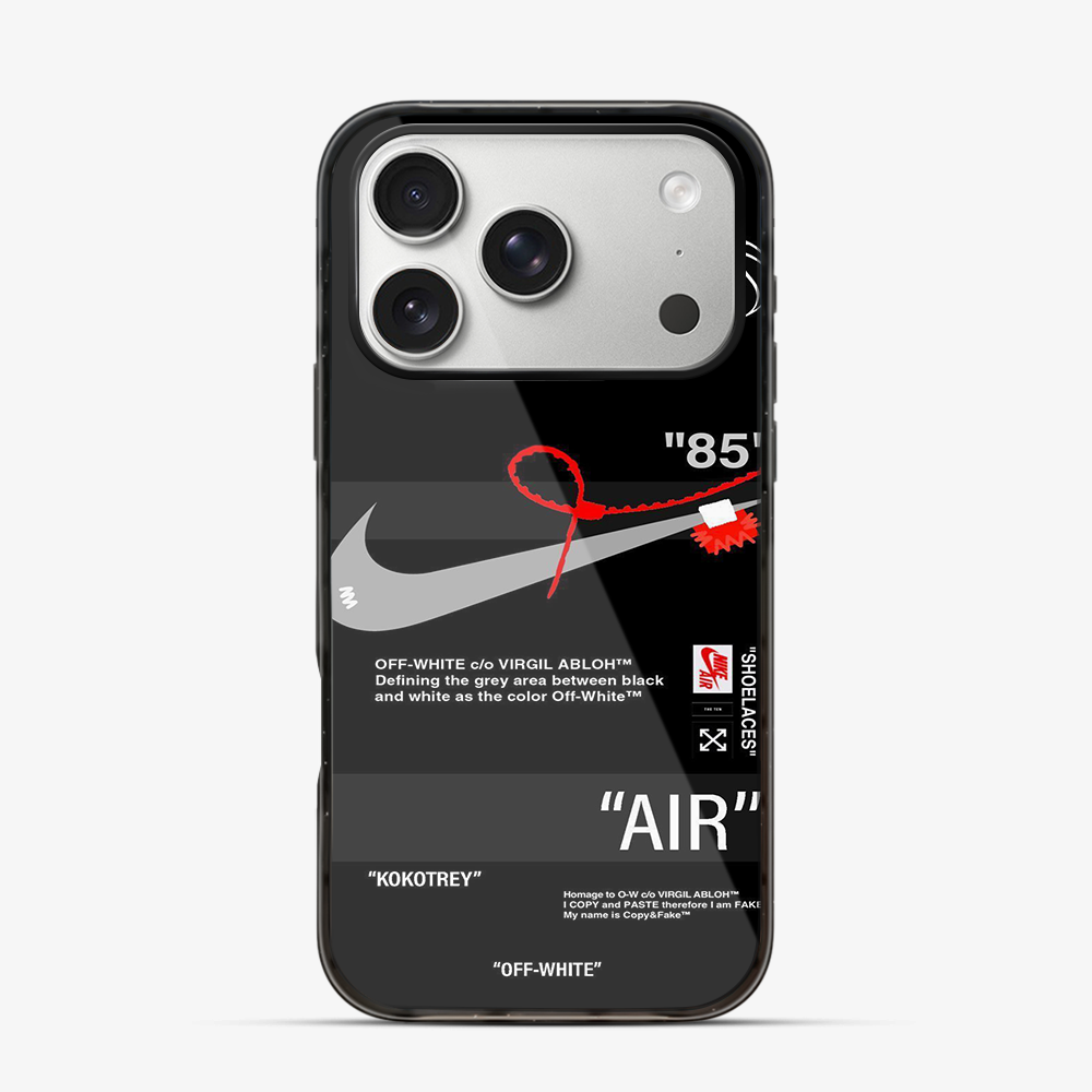 Nike | Nasa OffWhite iPhone 17 Pro Case