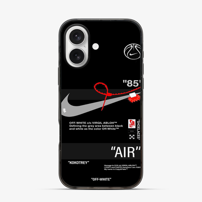 Nike | Nasa OffWhite iPhone 17 Case