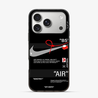 Nike | Nasa OffWhite iPhone 17 Pro Max Case